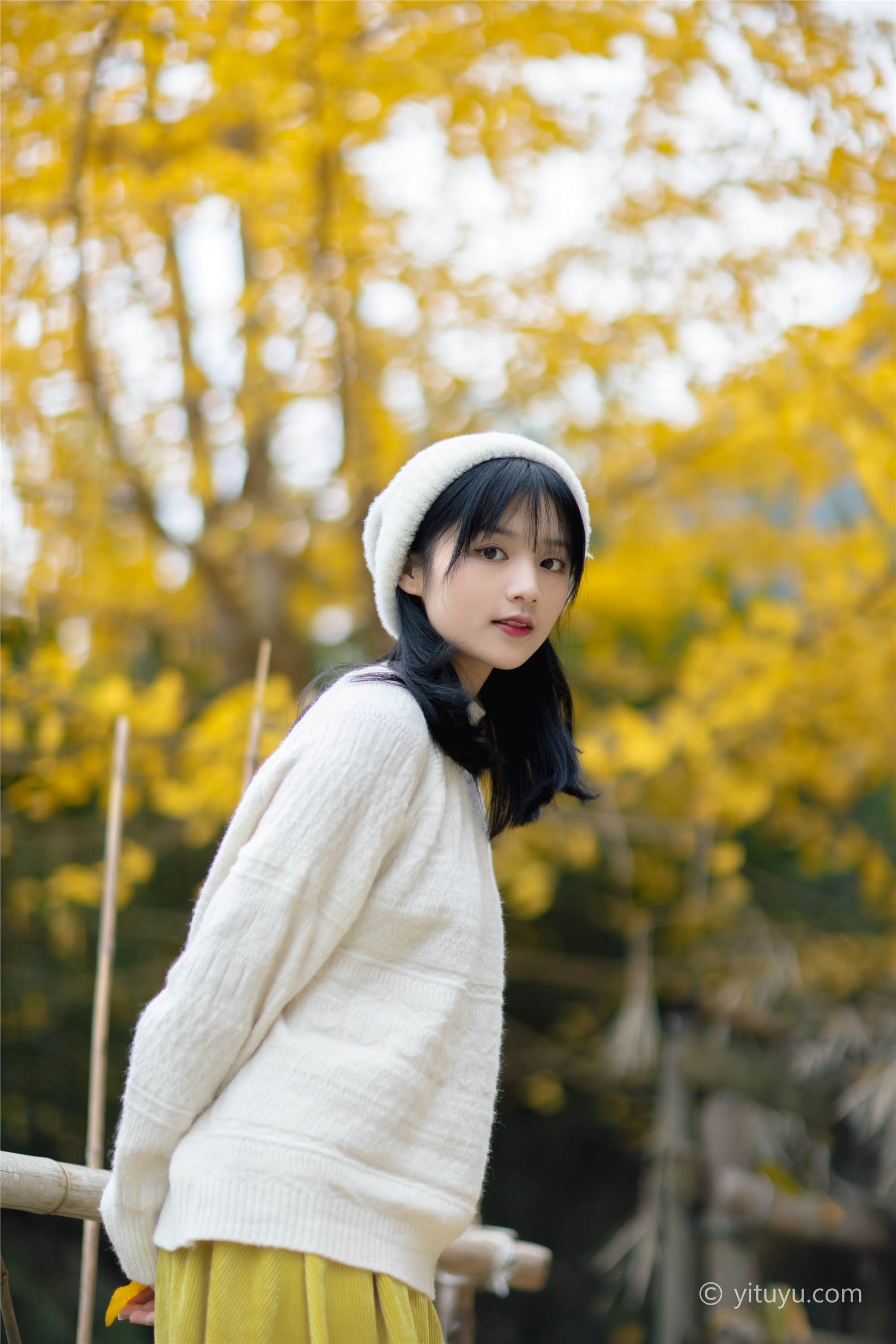 YITUYU艺图语 2021.08.14 银杏之恋 雨文